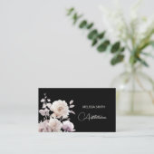 Dreamy White Rolse Visitekaartje (Staand voorkant)