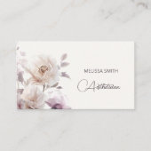 Dreamy White Rolse Visitekaartje (Voorkant)