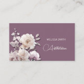 Dreamy White Rolse Visitekaartje (Voorkant)