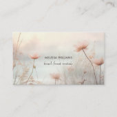 Dreamy Wildflowers Logo Visitekaartje (Voorkant)