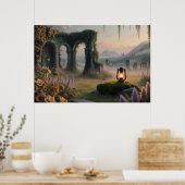 Dreamy Woodland Poster (Keuken)