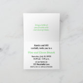 Dreamy Yellow and Green Sweep Template (Binnen)