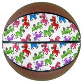 Dreamy Zebra World Basketbal (Voorkant)