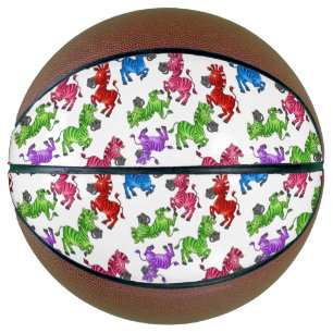 Dreamy Zebra World Basketbal