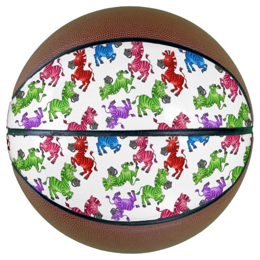 Dreamy Zebra World Basketbal (Voorkant)