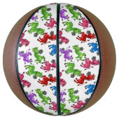 Dreamy Zebra World Basketbal (Verticaal)