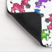 Dreamy Zebra World Muismat (Hoek)