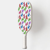 Dreamy Zebra World Pickleball Paddle (Links)