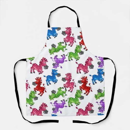 Dreamy Zebra World Schort (Voorkant)