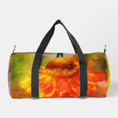 Dreamy Zinnia Flower  gepersonaliseerd Plunjezak (Achterkant)