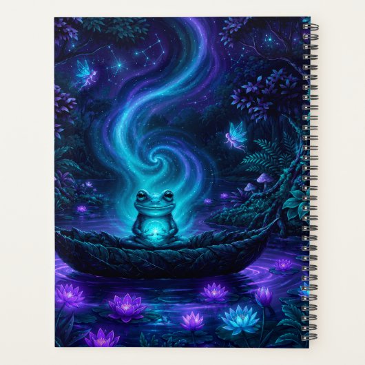 DreamyForestFrog Planner (Achterkant)