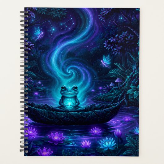 DreamyForestFrog Planner (Voorkant)
