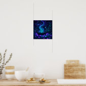 DreamyForestFrog Poster (Keuken)