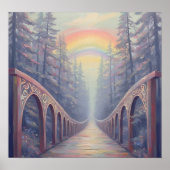 DreamyForestPath Poster (Voorkant)