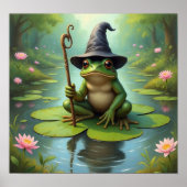 DreamyFrogWizard Poster (Voorkant)
