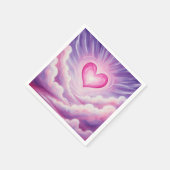 DreamyGlowHeart Servet (Hoek)
