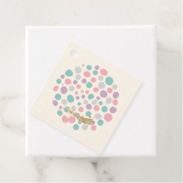 'DreamyPastels' Bedankjes Labels