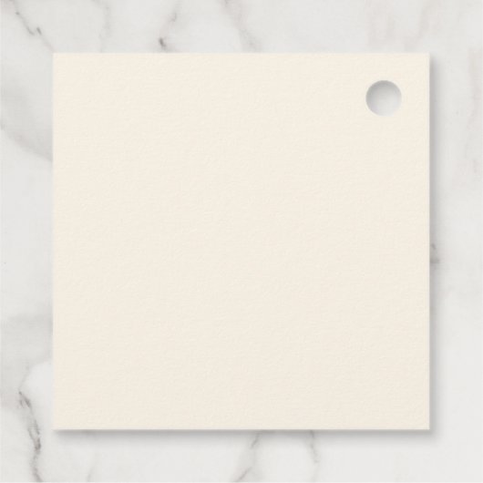 'DreamyPastels' Bedankjes Labels (Achterkant)