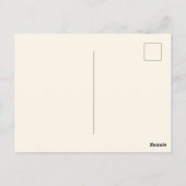 'DreamyPastels' Briefkaart (Achterkant)