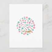 'DreamyPastels' Briefkaart (Voorkant)