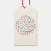 'DreamyPastels' Cadeaulabel (Voorkant)