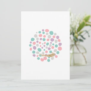 'DreamyPastels' Feestdagenkaart