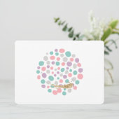 'DreamyPastels' Kaart (Staand voorkant)