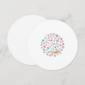 'DreamyPastels' Kaart (Voorkant / Achterkant)