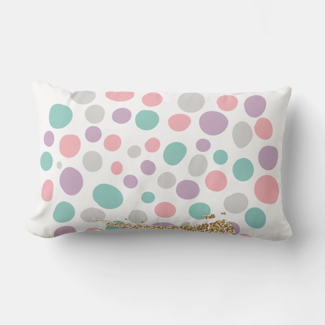 'DreamyPastels' Kussen (Voorkant)