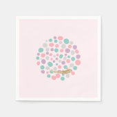 'DreamyPastels' Servet (Voorkant)