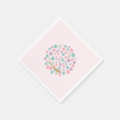 'DreamyPastels' Servet (Hoek)