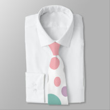 'DreamyPastels'-Stropdas