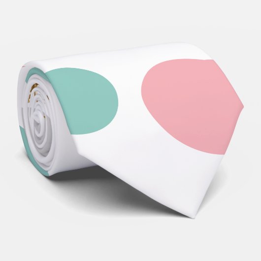 'DreamyPastels'-Stropdas Stropdas (Opgerold)