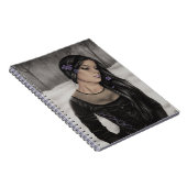 Dreary Winter Notebook Notitieboek (Rechterzijde)