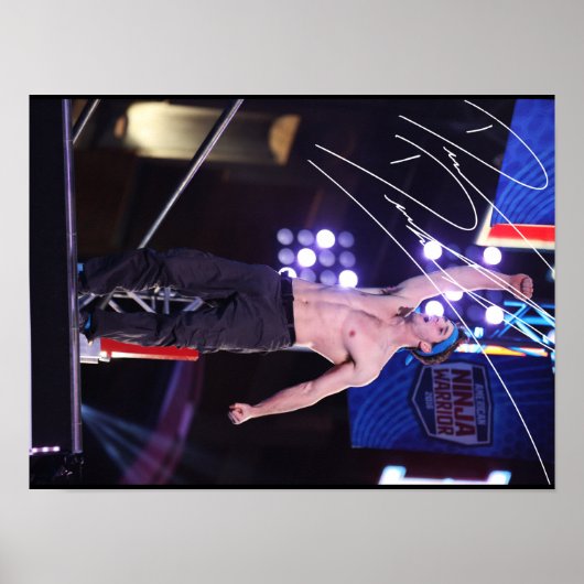 Drechsel Fist Pump Poster (Voorkant)