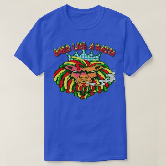 Dred als een rasta t-shirt (Design voorkant)
