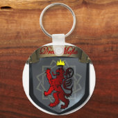 Dred Mafia Logo Sleutelhanger (Voorkant)