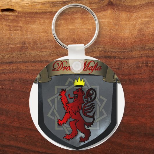 Dred Mafia Logo Sleutelhanger (Voorkant)
