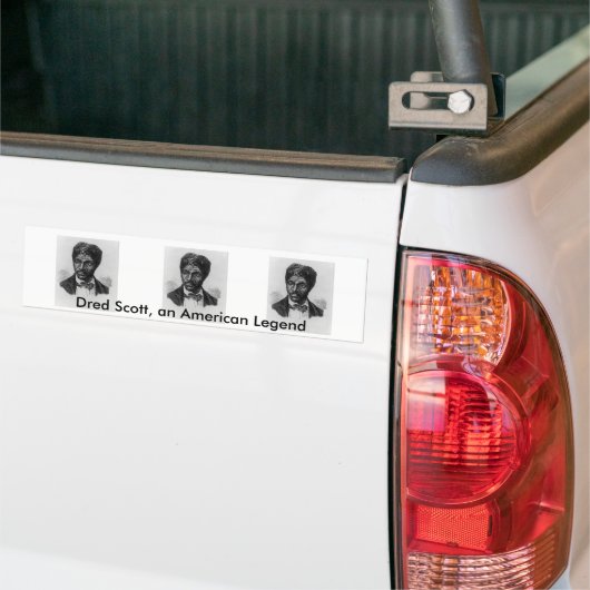 Dred Scot Bumpersticker (Op Truck)