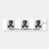 Dred Scot Bumpersticker (Voorkant)