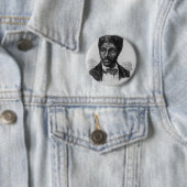 Dred Scot Ronde Button 5,7 Cm (In situ)