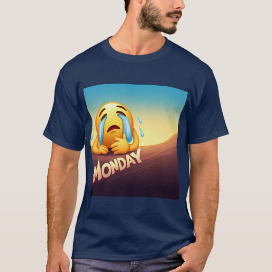Dredded Monday T-shirt (Voorkant)