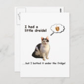 Dredel Cat Briefkaart (Voorkant / Achterkant)