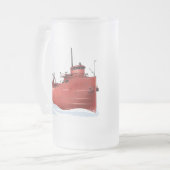 Dredge Michigan bevroren mok (Voorkant links)