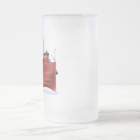 Dredge Michigan bevroren mok (Center)