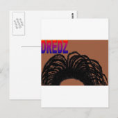 dredz briefkaart (Voorkant / Achterkant)