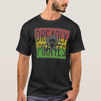 DREEDS PIRAAT-LOGO T-SHIRT