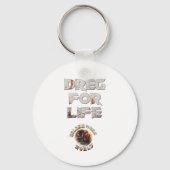 Dreg for Life Sleutelhanger (Voorkant)