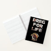Dreg for Life Spiral notebook Notitieboek (Binnen)