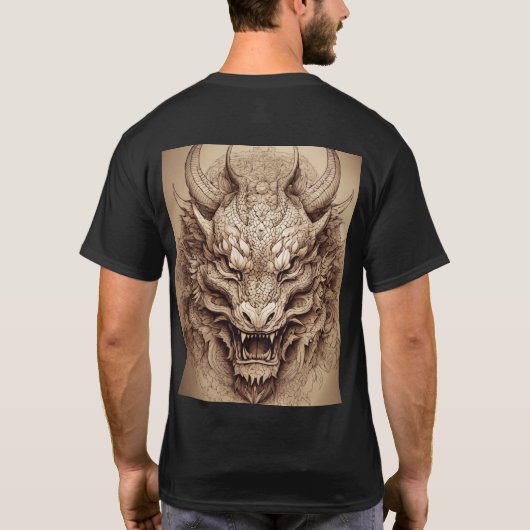 Dregon T-shirt (Achterkant)